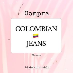 Jeans colombianos